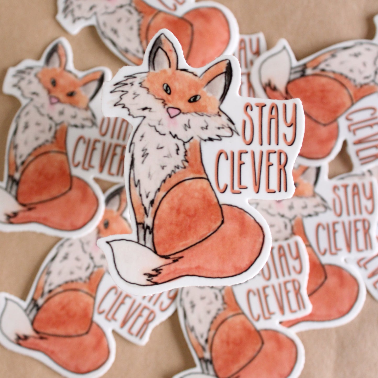 Mindful Critter Quirky Stickers