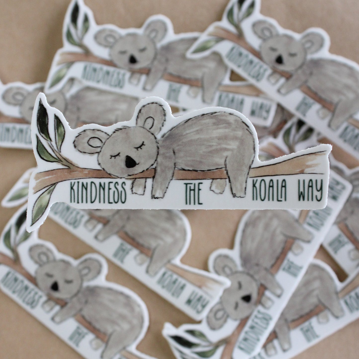 Mindful Critter Quirky Stickers