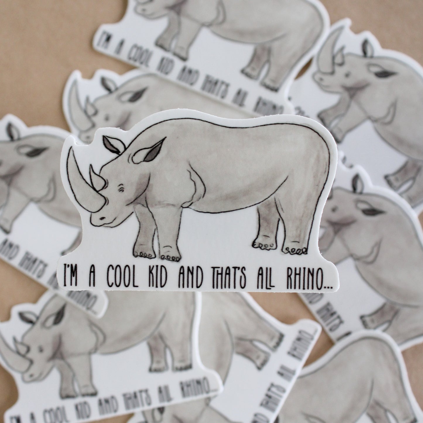 Mindful Critter Quirky Stickers