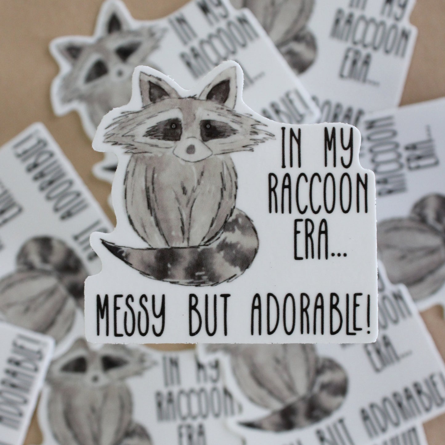 Mindful Critter Quirky Stickers