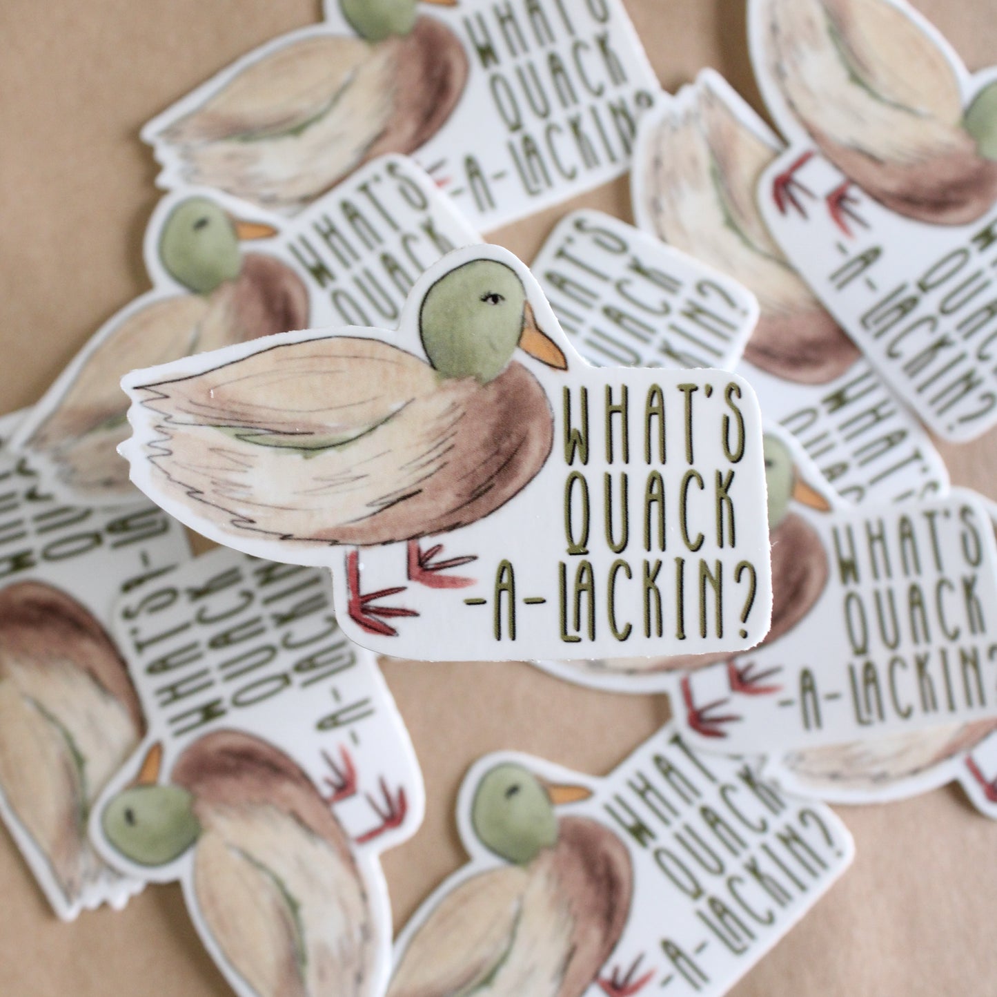 Mindful Critter Quirky Stickers