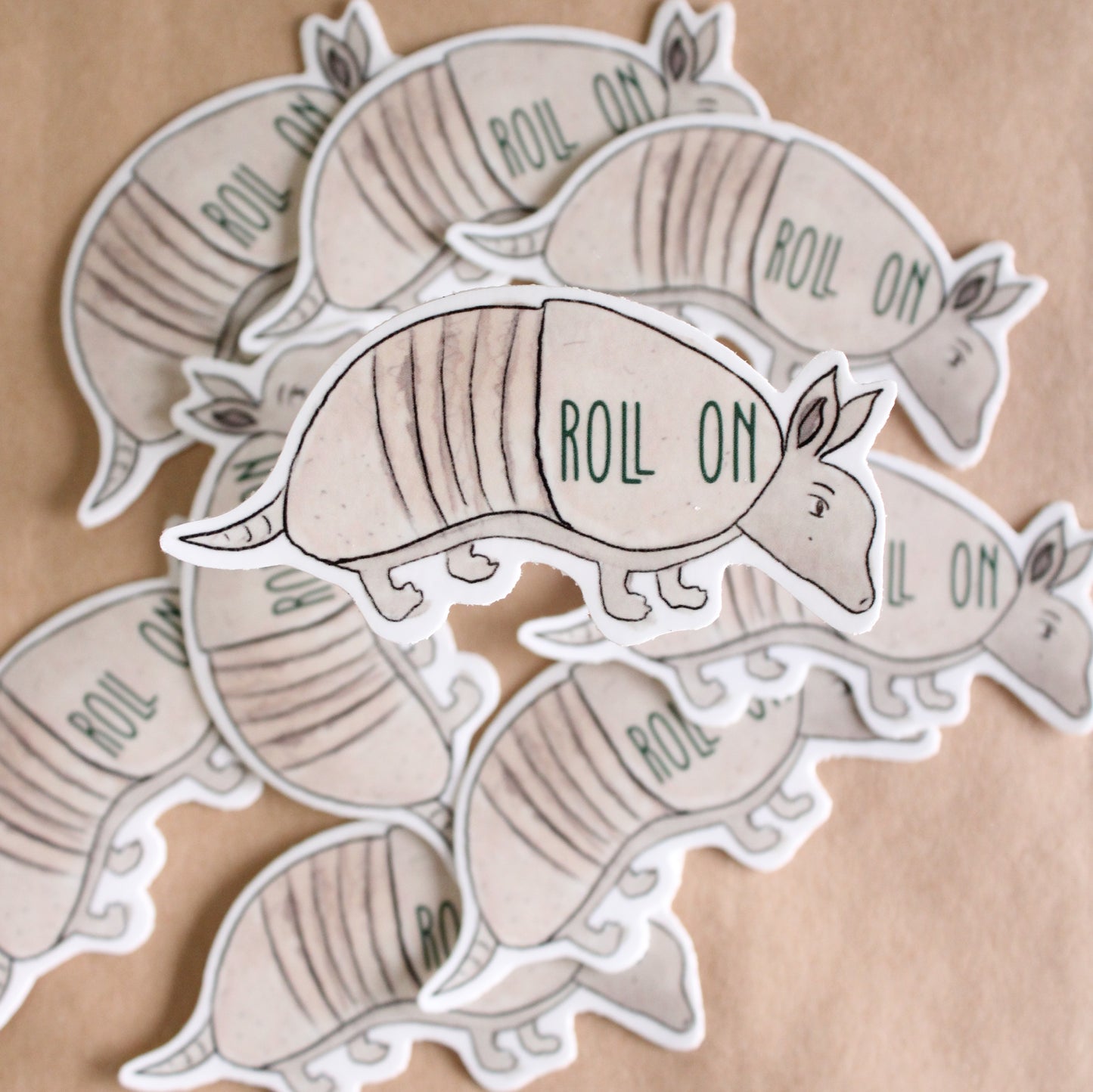 Mindful Critter Quirky Stickers