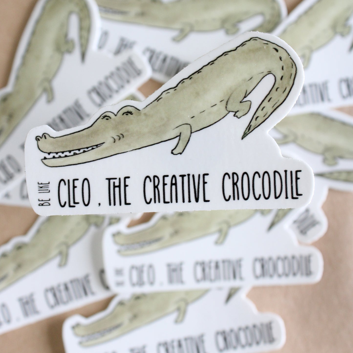 Mindful Critter "Be Like..." Stickers