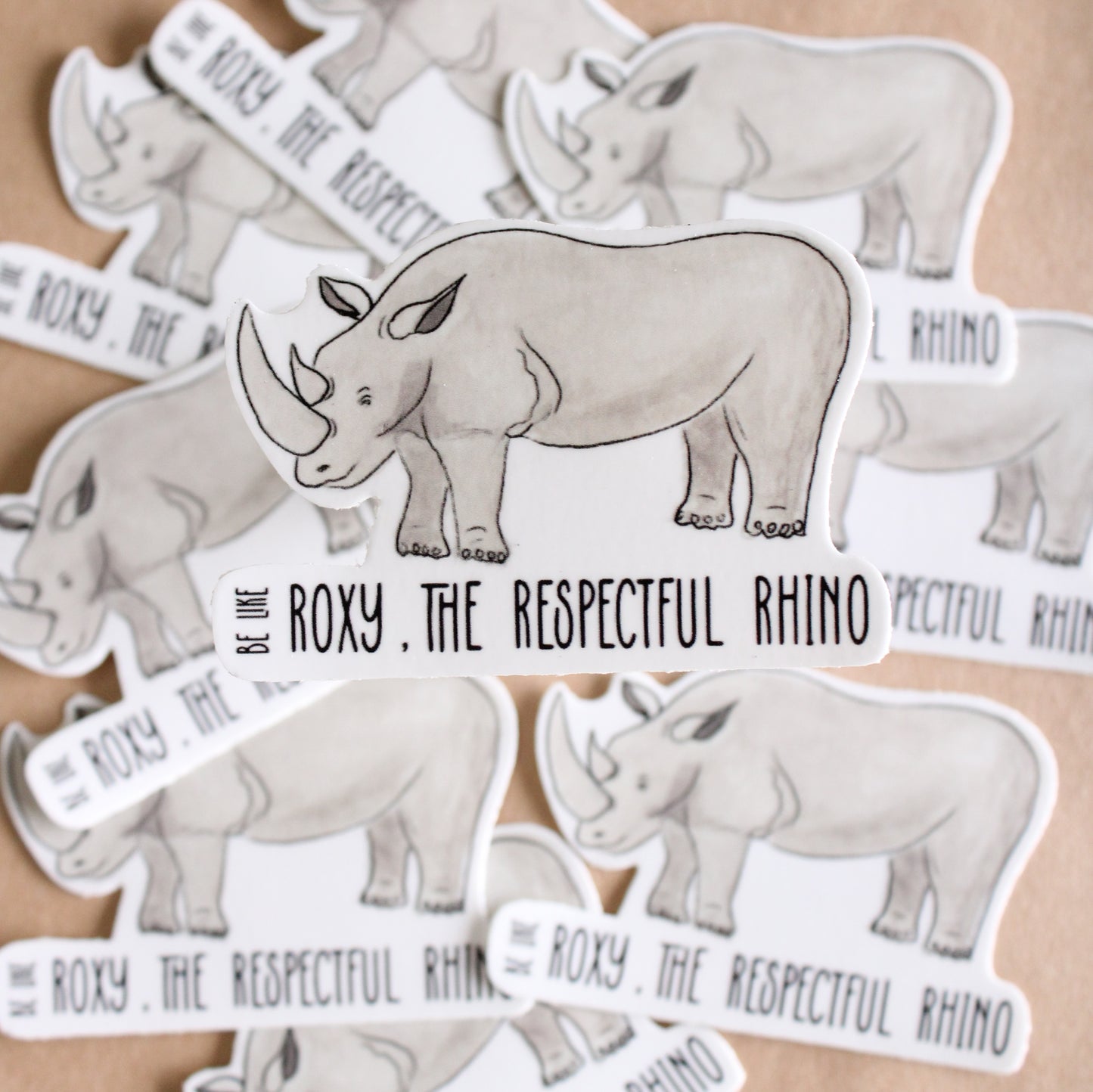 Mindful Critter "Be Like..." Stickers