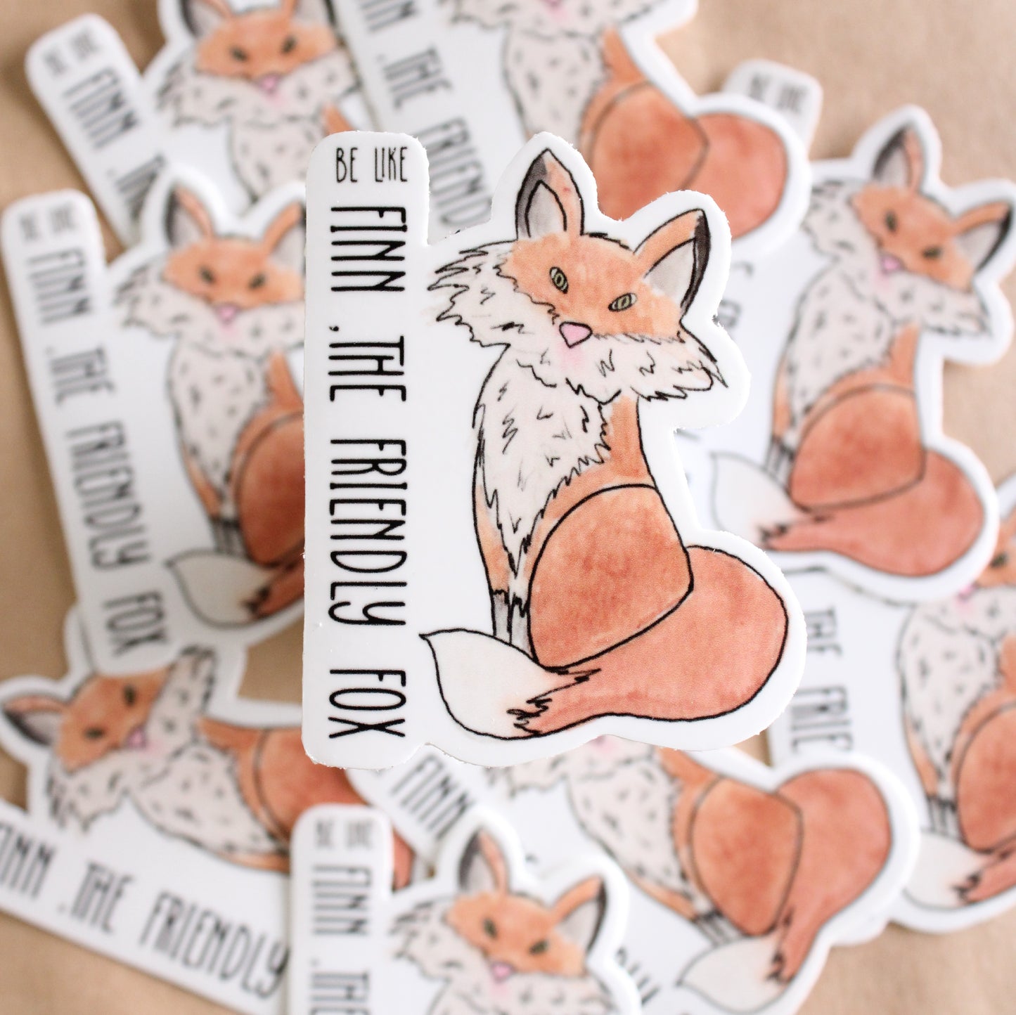 Mindful Critter "Be Like..." Stickers