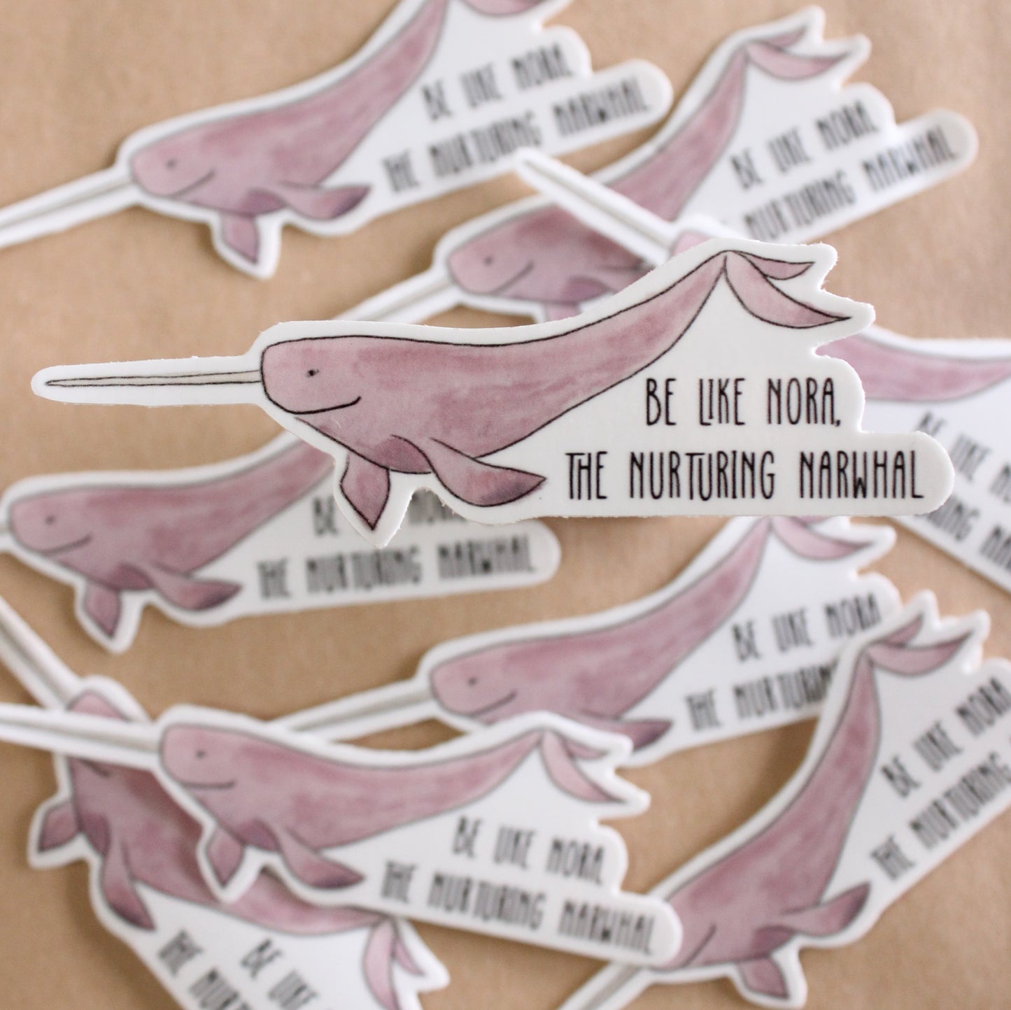 Mindful Critter "Be Like..." Stickers