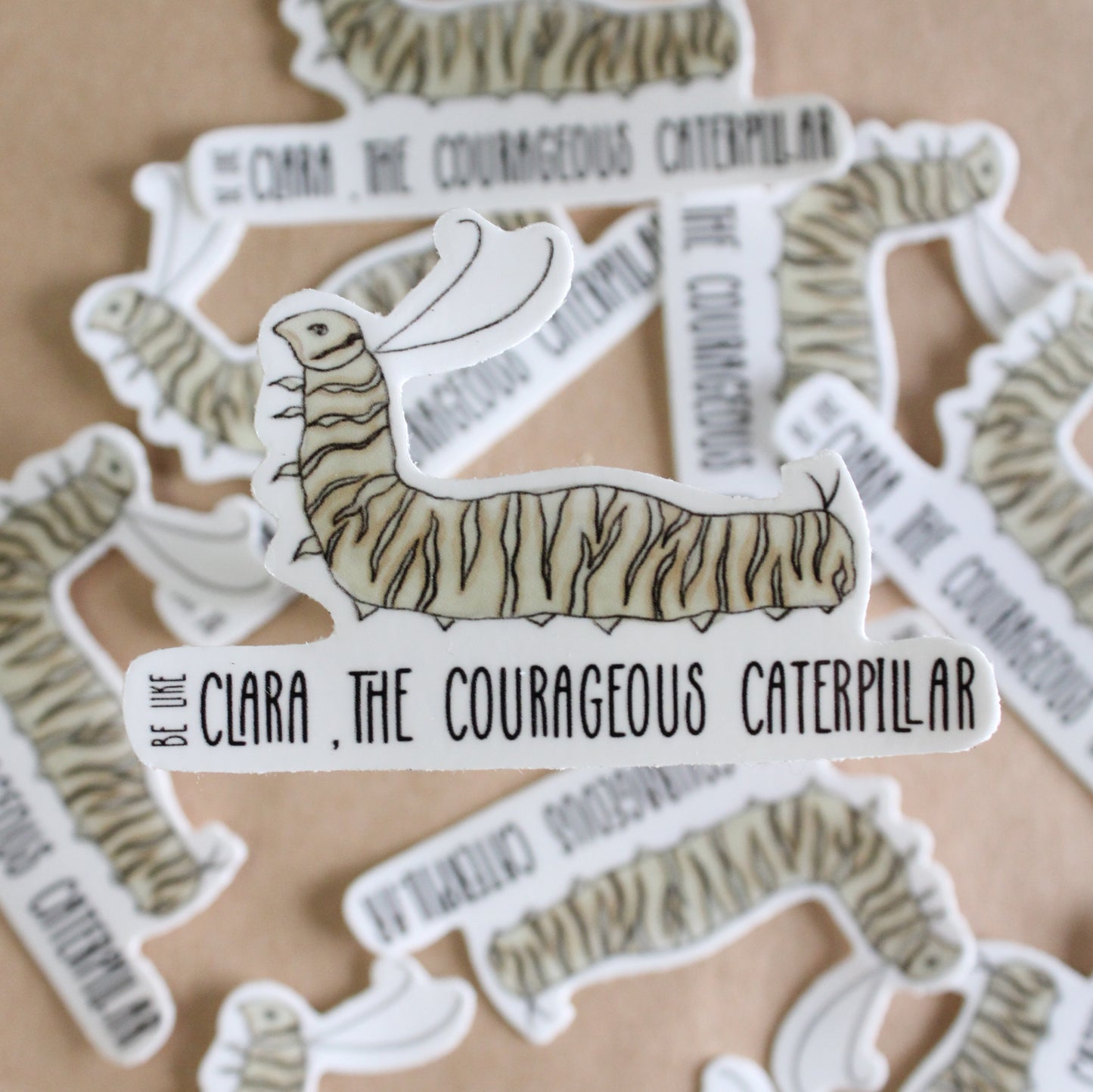 Mindful Critter "Be Like..." Stickers