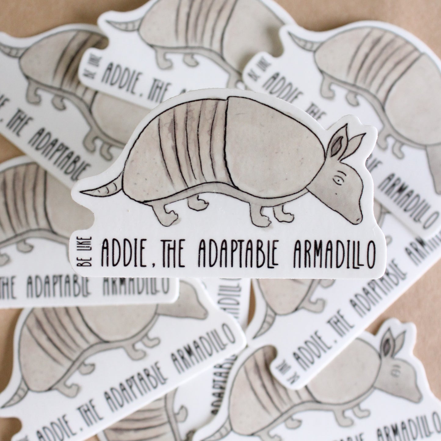 Mindful Critter "Be Like..." Stickers