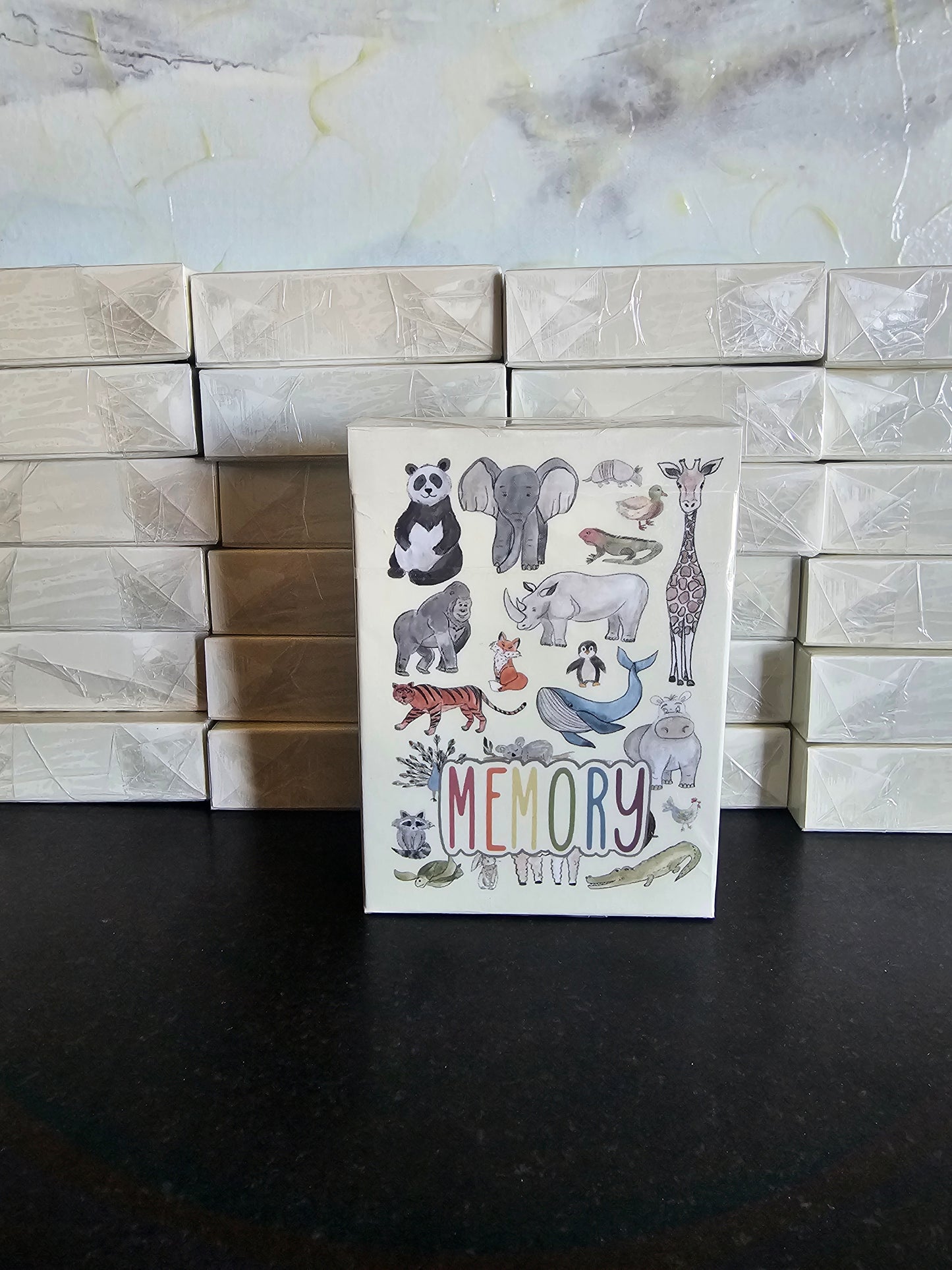 Mindful Critters Memory Card Game