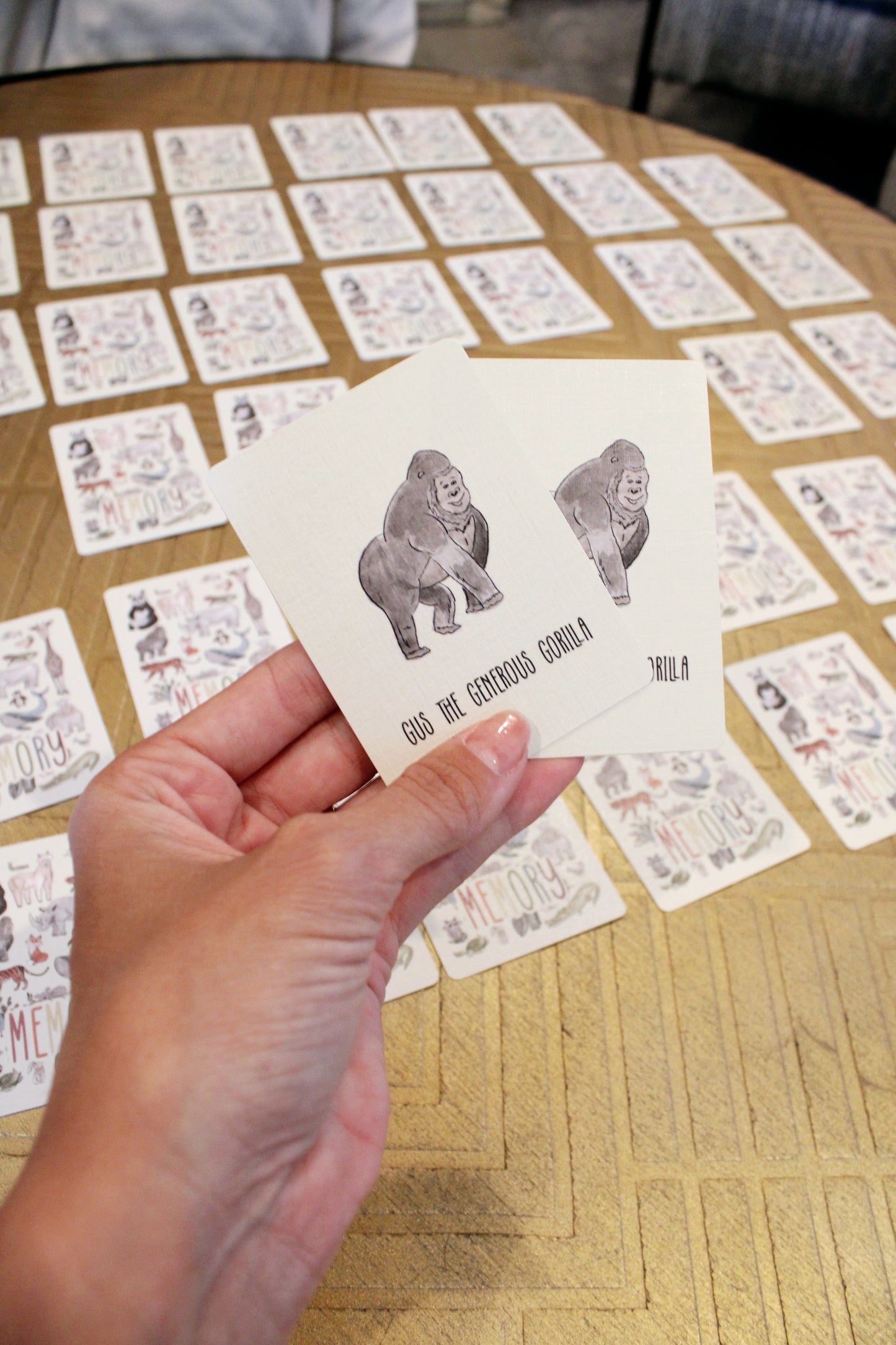 Mindful Critters Memory Card Game