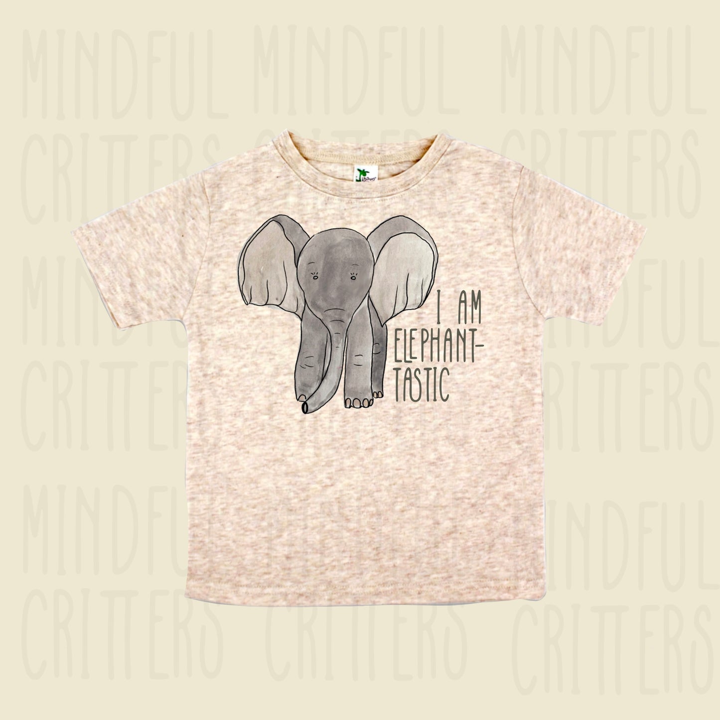 Short Sleeve Elephant-astic!