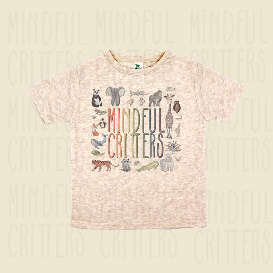 Short Sleeve Mindful Critters Logo Shirt