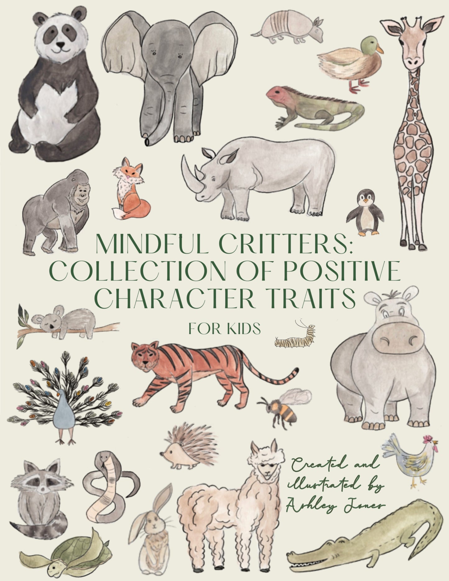 Mindful Critters Workbook